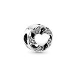 Pandora Ribbon Heart Charm 791976
