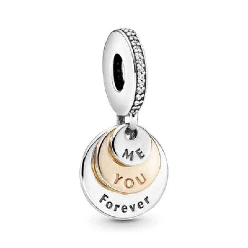 Pandora Me & You Forever Dangle Charm 791979