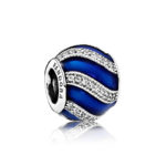 Pandora Blue Adornment Charm 791991