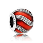 Pandora Red Adornment Charm 791991EN07