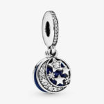 Pandora Moon & Blue Sky Dangle Charm 791993