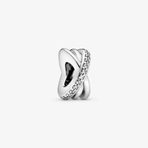 Pandora Sparkling and Polished Lines Spacer Charm 791994