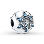 Pandora Crystallized flake, crystal of various colors and clear cz 791997