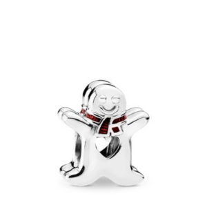 Pandora Sweet Gingerbread Man Charm 792002