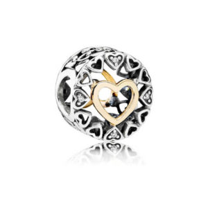 Pandora Openwork charm Heart 792009