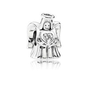 Pandora Shimmering Love Angel Charm 792010