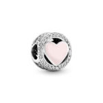 Pandora Pink Wonderful Love Charm 792034