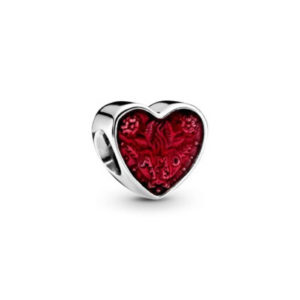 Pandora Amo Te Latin Heart Charm 792048