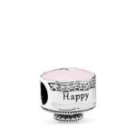 Pandora Happy Birthday Cake Charm 792061