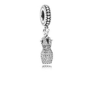 Pandora Dazzling dress, clear cz 792062CZ