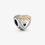 Pandora Wedding Heart Charm 792083