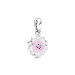 Pandora Charm colgante Magnolia rosada 792086