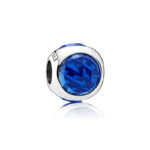 Pandora Royal Blue Radiant Droplet Charm 792095L