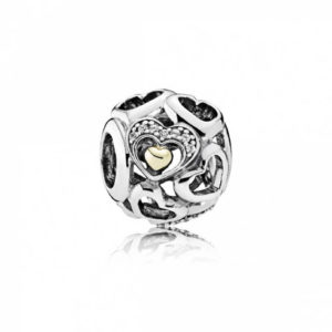Pandora Heart of Romance Charm 792108CZ