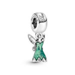 Pandora Disney Peter Pan, Tinkerbell Dress pendant charm 792138EN93