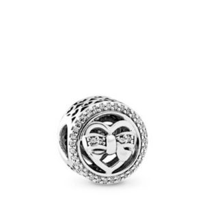 Pandora Loving Link, Clear CZ 792146