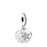Pandora Friendship Star Pendant Charm 792148-EI