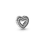 Pandora Sparkling Heart Locket Element 792163CZ