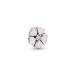 Pandora Small elements Cherry blossom, soft pink glaze and clear cz 792174EN40