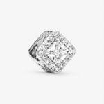 Pandora Square Sparkle Halo Charm 796206CZ