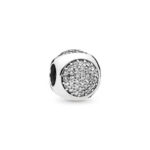 Pandora Dazzling droplets, clear cz 796214CZ