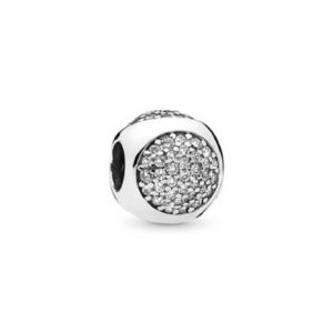 Pandora Dazzling droplets, clear cz 796214CZ