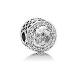Pandora Radiant Hearts Clip 796239CZ