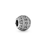 Pandora Sparkling shapes, clear cz 796243CZ
