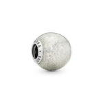 Pandora Glitter ball, silver glitter enamel 796327EN144