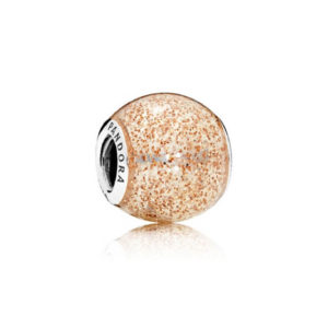Pandora Sterling silver charm Shiny Sphere 796327EN145