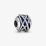 Pandora Blue Galaxy Charm 796361