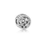Pandora Illuminated stars, silver enamel and clear cz 796373CZ