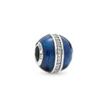 Pandora Midnight Blue Orbit Charm 796377