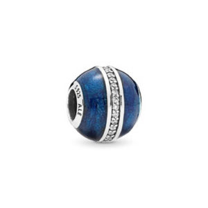 Pandora Midnight Blue Orbit Charm 796377