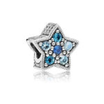 Pandora Shining Star, Multi-Cored Crystals And Clear cz 796379