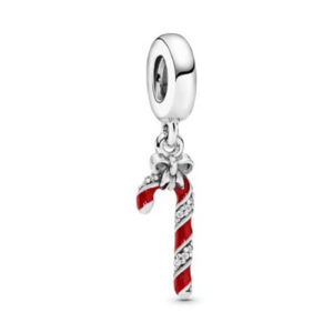Pandora Sparkling Candy Cane 796382EN39