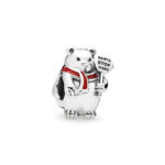 Pandora Christmas polar bear 796466