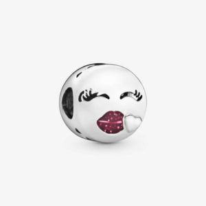Pandora Emoticon Kiss Charm 796561EN152