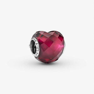 Pandora Fuchsia Pink Heart Charm 796563NFR