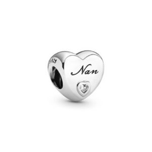Pandora Strong Heart Charm 797031CZ