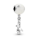 Pandora Teddy Bear & Shimmering Balloon Dangle Charm 797034