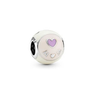 Pandora Pink Mum Heart Charm 797057ENMX
