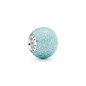 Pandora Bubbly Aquatic Blue Charm 797091en155