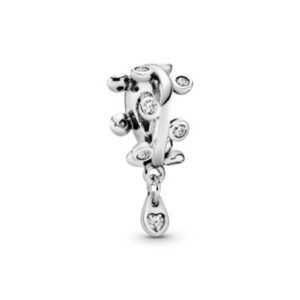 Pandora Droplet chandelier style spacer 797106CZ