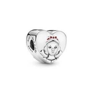 Pandora Disney Snow White Heart Clip Charm 797165