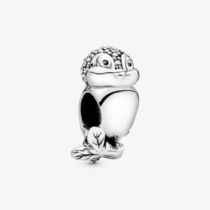 Pandora Snow White Bird Charm 797166