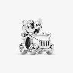 Pandora Disney Minnie Mouse & Mickey Mouse Car Charm 797174