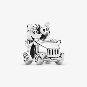 Pandora Disney Minnie Mouse & Mickey Mouse Car Charm 797174