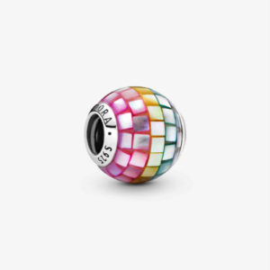 Pandora Sterling silver charm Multicolor Mosaic 797183MPR