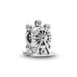 Pandora Colorful Ferris Wheel Charm 797199